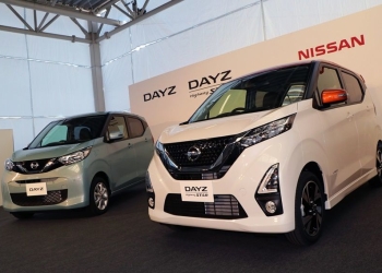 Aliansi Nissan-Mitsubishi Luncurkan Livina Versi Mungil