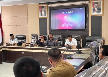 Ketua Komisi I DPRD Kota Kendari Mewanti Wanti Pendamping PKH Agar Tak Ditunggangi Oleh Politik