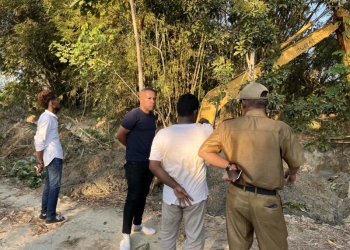 Usai Gelar Reses, LM Rajab Jinik Penuhi Keinginan Masyarakat Untuk Normalisasi Kali Kambu