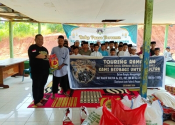 Kolaborasi Kadin Sultra, IMI dan Lanud Halu Oleo Sukses Gelar Amal Bakti Sekaligus Ramadhan Touring 2024