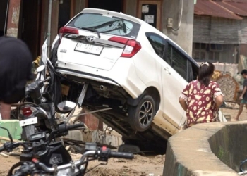 Terkesan Tutup Mata Soal Banjir, Ketua BEM UHO Minta Pj Gubernur Sultra Mundur dari Jabatan