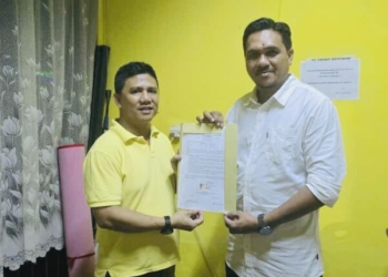 DPD II Golkar Usulkan Hendrawan Sumus Gia Sebagai Calon Wali Kota Kendari