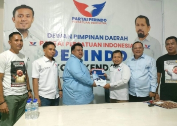 Yudhianto Mahardika Kembalikan Formulir Bakal Calon Wali Kota ke 3 Parpol