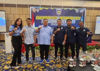 IMI Sultra Gelar Rakerprov 2024, Dorong Kegiatan Sosial dan Touring Wisata