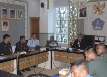 Bahas Pemanfaatan Ruang Kawasan MTQ, Ketua Komisi III Ikuti Rapat Koordinasi Bersama Forkopimda Kota Kendari