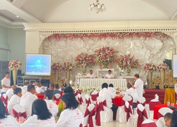Panitia Perayaan Hari Kenaikan Yesus Kristus  Sultra Gelar Donor Darah di Kendari