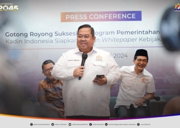 Kadin Indonesia Siapkan White Paper Dukung Program Ekonomi Pemerintahan Prabowo-Gibran
