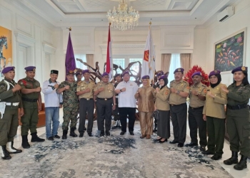 Sah, Anton Timbang Diangkat Jadi Anggota Dewan Kehormatan IARMI Sultra