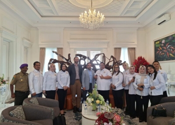 Kadin Sultra Jalin Sinergi Bersama Lowy Institute Australia