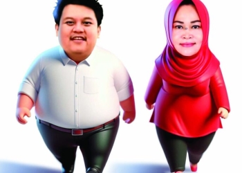 Pengamat Sebut Yudhianto Mahardika – Hj Nirna Berpeluang Menangkan Pilwali