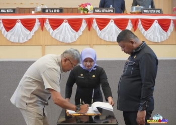 Usai Dibahas, DPRD Kota Kendari Setujui RPJPD Periode 2025 – 2045