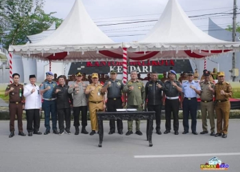 Ketua DPRD Kendari Apresiasi Langkah Pemkot Aktifkan Siskamling