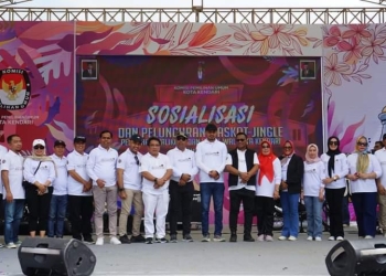 Ketua DPRD Kendari Hadiri Launching Maskot dan Jingle Pilkada 2024
