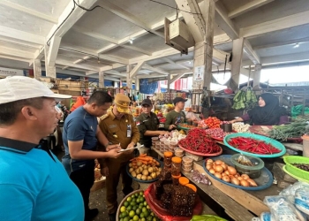 Kendalikan Inflasi, Harga Kebutuhan Pokok Masyarakat Kota Kendari Masih Stabil