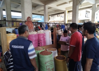 Kendalikan Inflasi, Harga Kebutuhan Pokok Masyarakat Kota Kendari Masih Stabil