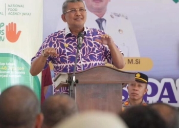 Kendalikan Inflasi, Stabilkan Harga Pangan