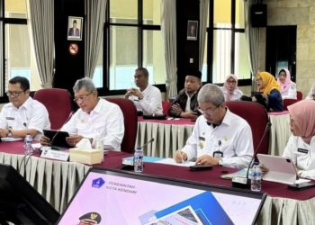 Berhasil Kendalikan Inflasi, Pj Wali Kota Kendari Tuai Pujian Dari Kemendagri