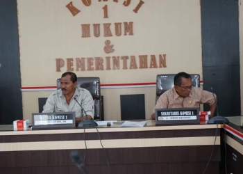 Komisi I DPRD Kendari Tindaklanjuti Aduan 28 Karyawan PT Aneka Bangunan Cipta yang di PHK