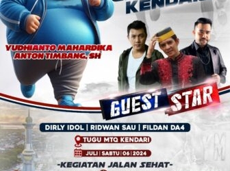 Yuk Buruan Daftar Jalan Sehat Bersama Yudhianto Mahardika Anton Timbang Gemoy-nya Kendari, Berhadiah Umroh dan Sepeda Motor