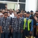 Ribuan Simpatisan Ramaikan Penjemputan Pasangan Bakal Calon Wali Kota Kendari Abdul Rasak dan Afdal
