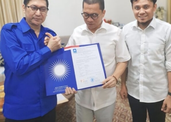 Siap Tarung Dipilwali Kendari, PasangN Abdul Rasak dan Afdhal Resmi Kantongi B1 KWK PAN