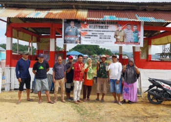 Komitmen Jaga Kebersihan, Masyarakat Sambuli Aktif Lakukan Kerja Bakti