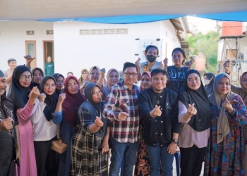 Abdul Rasak dan Afdhal Ajak Warga Mokoau Majukan Kendari, Soroti Defisit Anggaran Pemkot