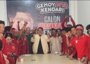 500 Warga Maluku Satu Rasa Deklarasikan Dukungan Penuh untuk Yudhi-Nirna di Pilwali Kota Kendari