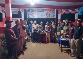 Komitmen Ciptakan Rasa Aman, Pemerintah Kelurahan Sambuli Sediakan 7 Pos Kamling