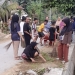 Jaga Kebersihan Lingkungan, Kelurahan Benua Nirae Aktif Lakukan Kerja Bakti