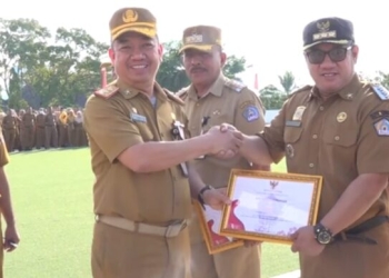 Kecamatan Poasia Raih Juara III Lomba Kebersihan Tingkat Kota Kendari pada HUT ke-79 RI