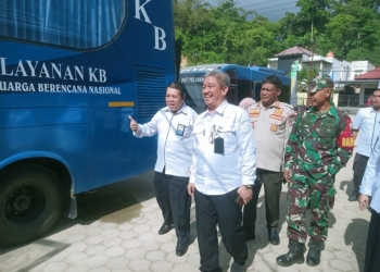 Sekda Kota Kendari Buka Giat Intensifikasi dan Integrasi Pelayanan KB dan Kespro di Kecamatan Abeli