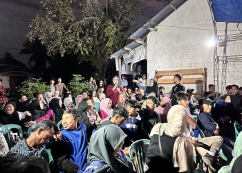 Silaturahmi dan Paparkan Program “Kendari Berkelas”, Ratusan Warga Kelurahan Andonohu Siap Menangkan Pasangan Giona-Subhan Dipilwali 2024