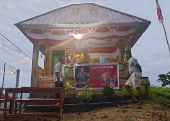 Ciptakan Rasa Aman Untuk Warga, Kelurahan Tondonggeu Siapkan 3 Pos Kamling