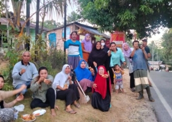 Lurah Anggalomelai Sukses Bangun Kolaborasi Bersama Masyarakat, Jaga Kebersihan Wilayah