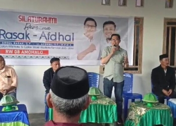 Temui Warga Amohalo, Rasak-Afdhal Janjikan Peningkatan Ekonomi dari Agrowisata