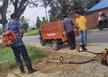 Lurah Matabubu Aktif Pimpin Pelaksanaan Kerja Bakti