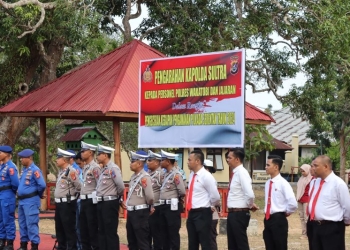 Kapolda Sultra Irjen Pol Dwi Irianto Berikan Arahan Pengamanan Pilkada 2024 di Polres Wakatobi