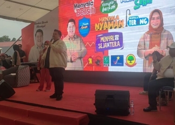 Warga Baruga Padati Kampanye Pasangan Yudhi-Nirna