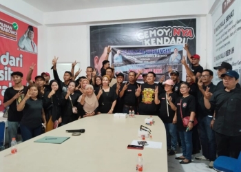 Kerukunan Masyarakat Maluku Kota Kendari Dukung Penuh Yudhi-Nirna di Pilkada 2024