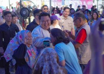 Pro Rakyat Kecil, Warga Kecamatan Kendari Barat Teriak Wali Kotaku ke Paslon Yudhi-Nirna saat Kampanye