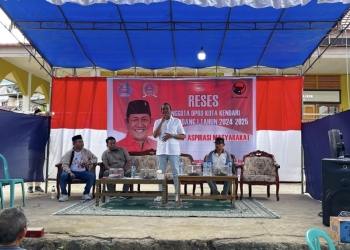 Serap Aspirasi Masyarakat, H. Ishak Ismail Siap Abdikan Diri Untuk Masyarakat