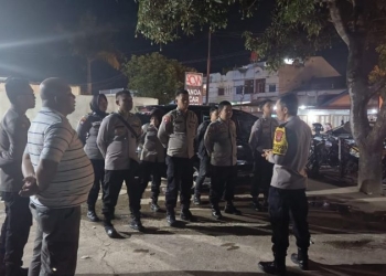 Pengamanan Kampanye Paslon Pilgub di Kota Kendari Diperketat Jelang Pilkada Serentak 2024