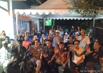 Rasak – Afdhal Bertemu Warga Lepo-lepo, Dapat Dukungan Mantan Tim Lawan Saat Pilwali Kendari 2017