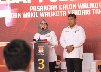 Giona-Subhan Siap Tata Transportasi Publik Kota Kendari Jadi Modern, Maju, dan Berkembang