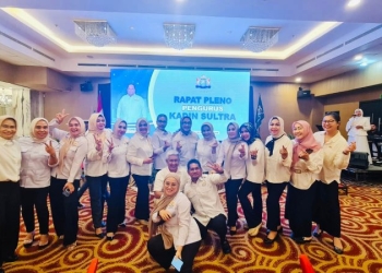 Niat Sitti Ummu Khalsum Sam Geliatkan Ekonomi Sultra dengan Gabung Kadin