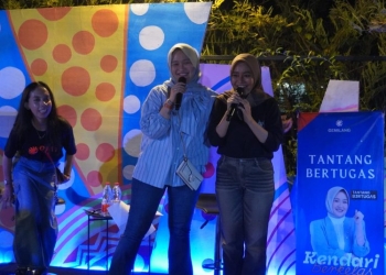 Generasi Z Antusias! Giona Nur Alam Bicarakan Peluang Kerja Kreatif untuk Anak Muda Kendari