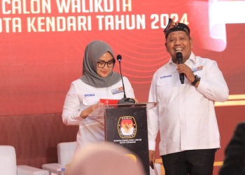 Giona-Subhan: Kami Adalah Pemersatu Warga untuk Kendari yang Maju, Berkelas Dunia, dan Lebih Baik