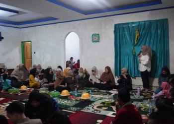 Diundang Penuh Kehangatan, Giona Nur Alam Hadiri Yasinan Warga Jalan Tunggala Baito