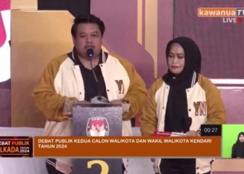 Yudhi-Nirna Ungkap Strategi Tingkatkan Keamanan di Kendari: Siskamling, CCTV, dan Patroli Malam